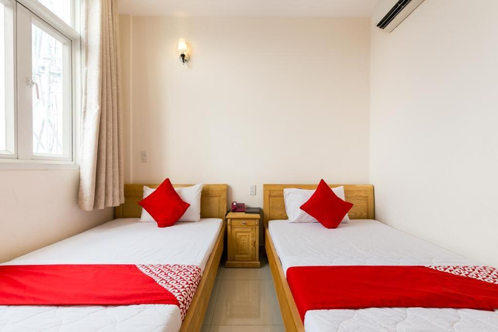 Phu Hoang Nam Hotel โฮจิมินห์ซิตี้ ภายนอก รูปภาพ